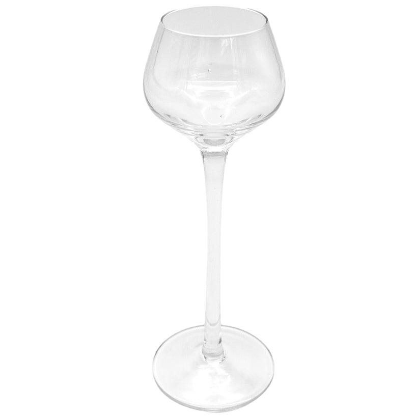 SLIM LIQUER GLASS 60ML 7x7x18cm - Chora Mykonos