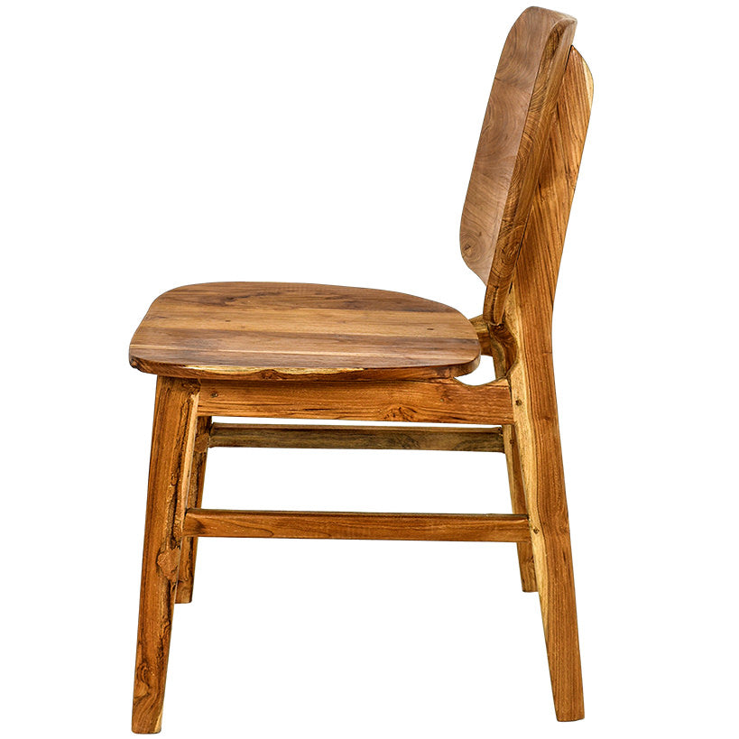 TEAK WOODEN DINING CHAIR