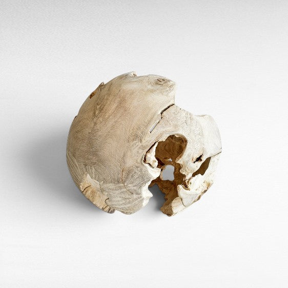 TEAK BALL ROOT BLEACH 50x50