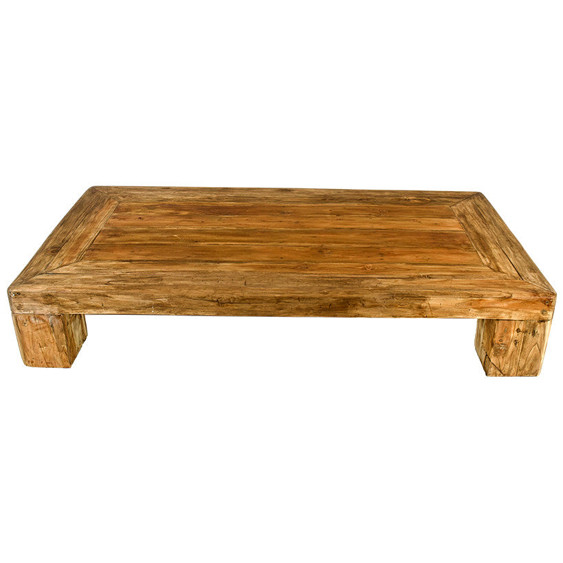 COFFEE TABLE TEAK WOOD