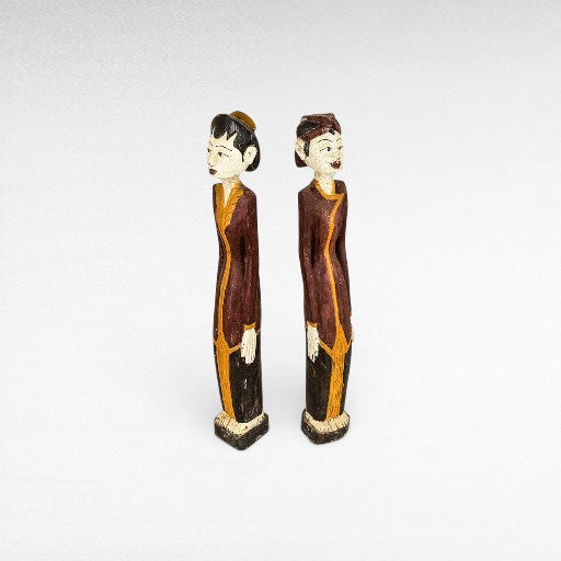 SET OF 2 STATUES