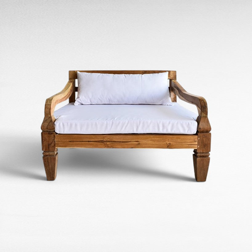 SOFA SINGLE 120x115x85cm - Chora Mykonos
