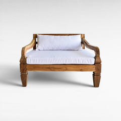 SOFA SINGLE 120x115x85cm - Chora Mykonos