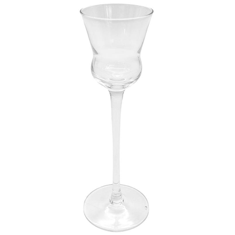 SLIM LIQUER GLASS 60ML 7x7x18cm - Chora Mykonos