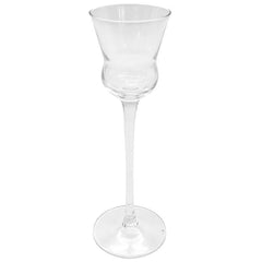 SLIM LIQUER GLASS 60ML 7x7x18cm - Chora Mykonos