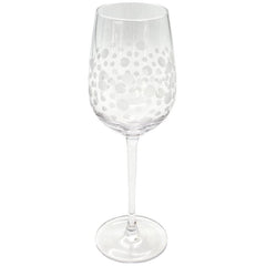 LINE & DOT WINE GLASS 500ML 10x10x26cm - Chora Mykonos