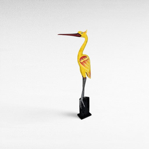 BIRD ON STAND - Chora Barefoot Luxury Living