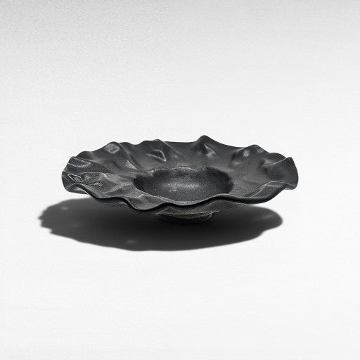 BLACK DINNERWARE SET OF 20