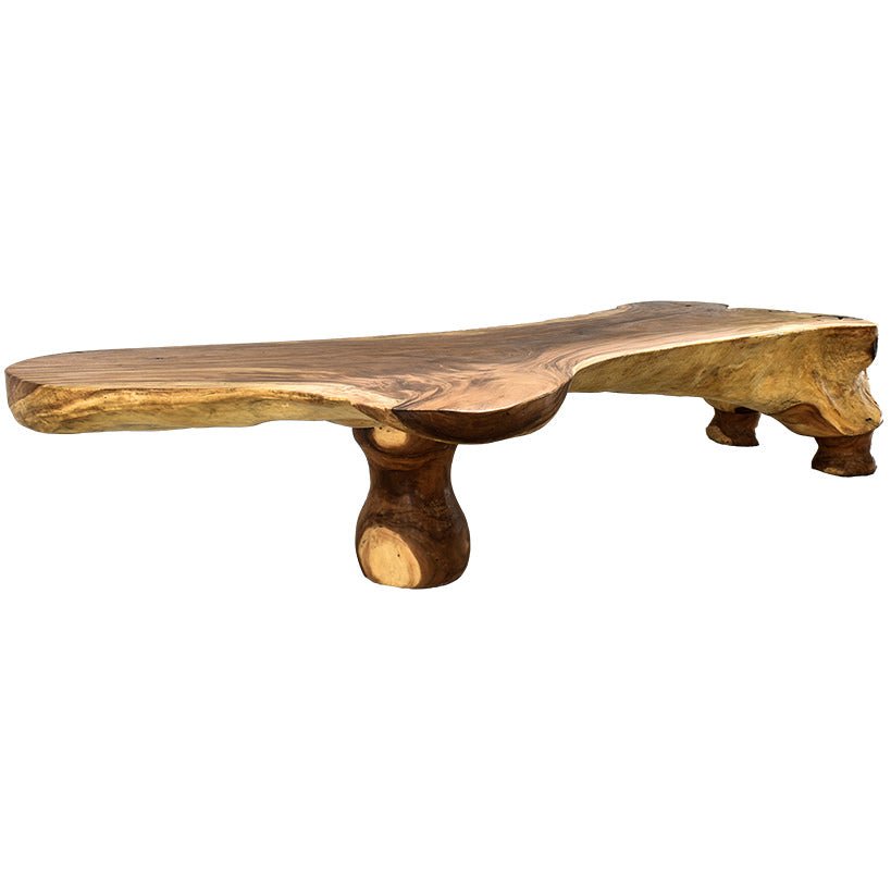 Teak Unshaped Dining Table – Elegant Centerpiece for Modern Spaces