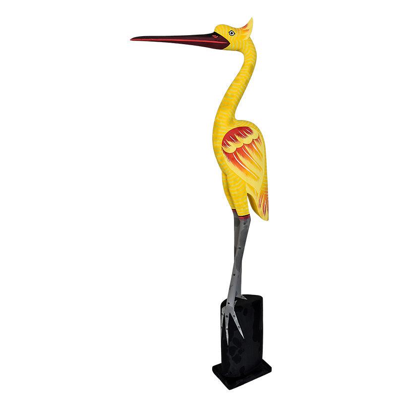 BIRD ON STAND - Chora Barefoot Luxury Living