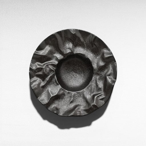 BLACK DINNERWARE SET OF 20