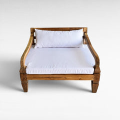 SOFA SINGLE 120x115x85cm - Chora Mykonos