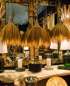 MIRROR SMALL METAL - Chora Mykonos