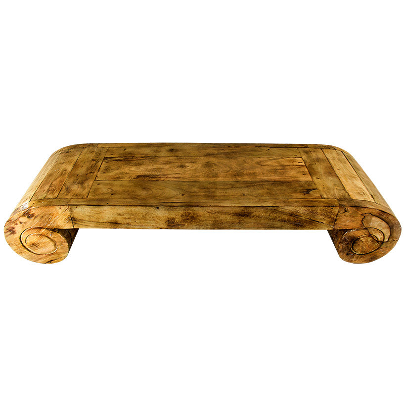 Suar Opium Table – Exquisite Natural Elegance