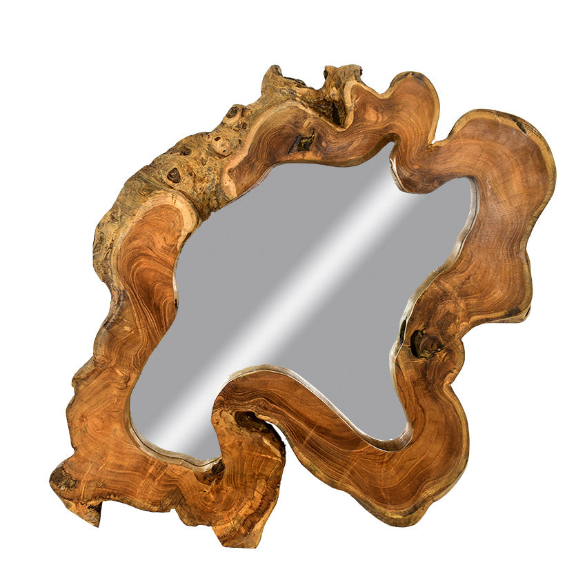 Teak Mirror – Timeless Elegance for Every Room