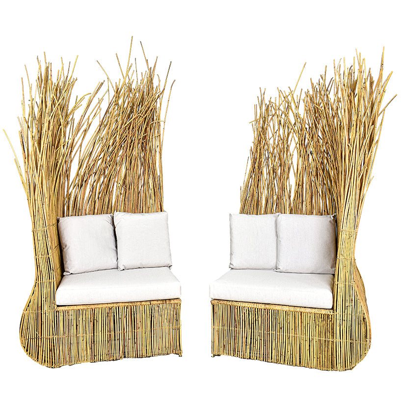 HANDMADE OUTDOOR SOFA W200 |D100 |200 CM
