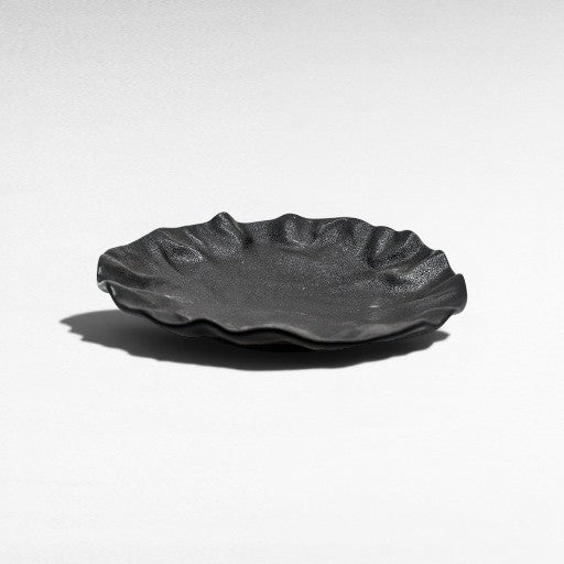 BLACK DINNERWARE SET OF 20