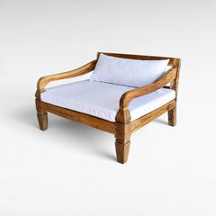 SOFA SINGLE 120x115x85cm - Chora Mykonos