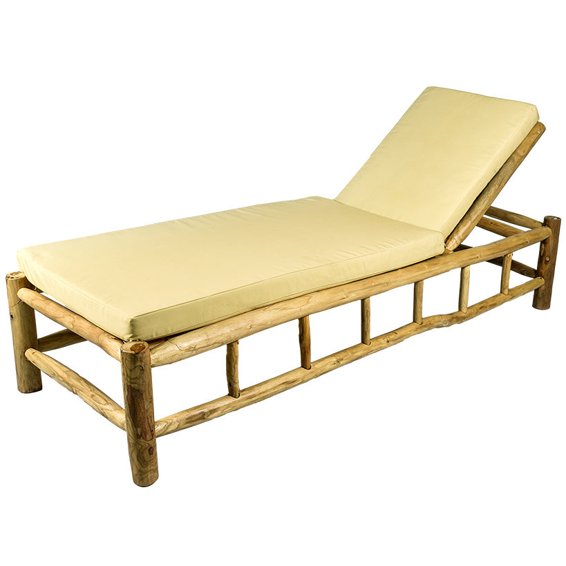 TEAK SUNBED