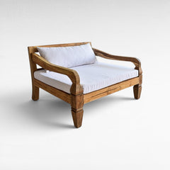 SOFA SINGLE 120x115x85cm - Chora Mykonos