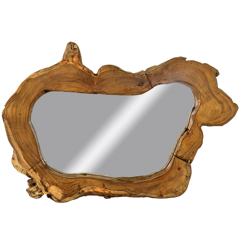 Teak Mirror – Timeless Elegance for Every Room