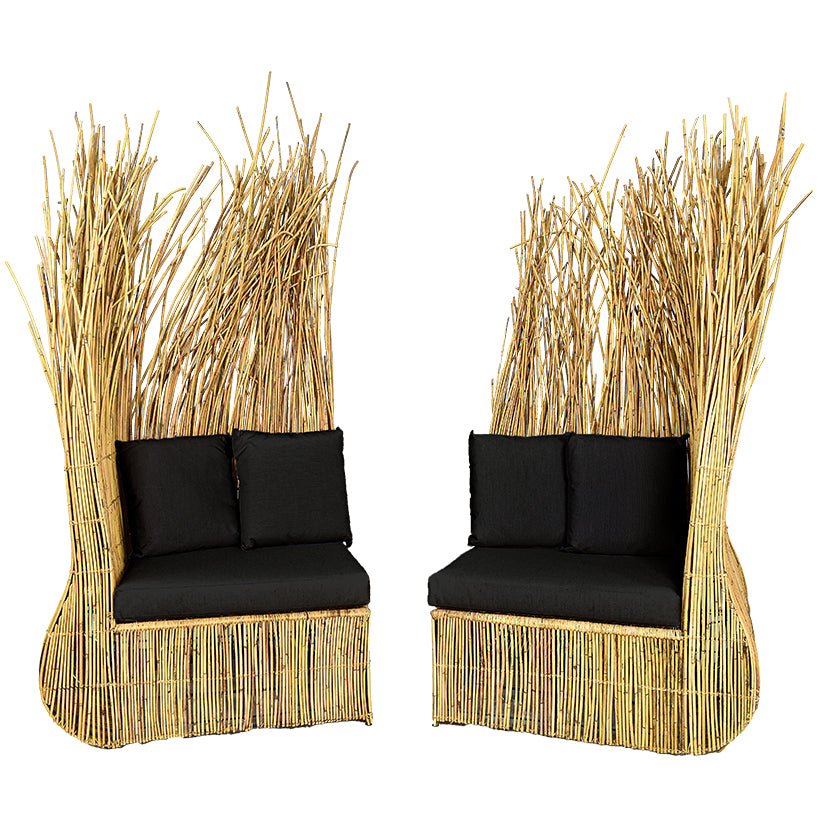 HANDMADE OUTDOOR SOFA W200 |D100 |200 CM