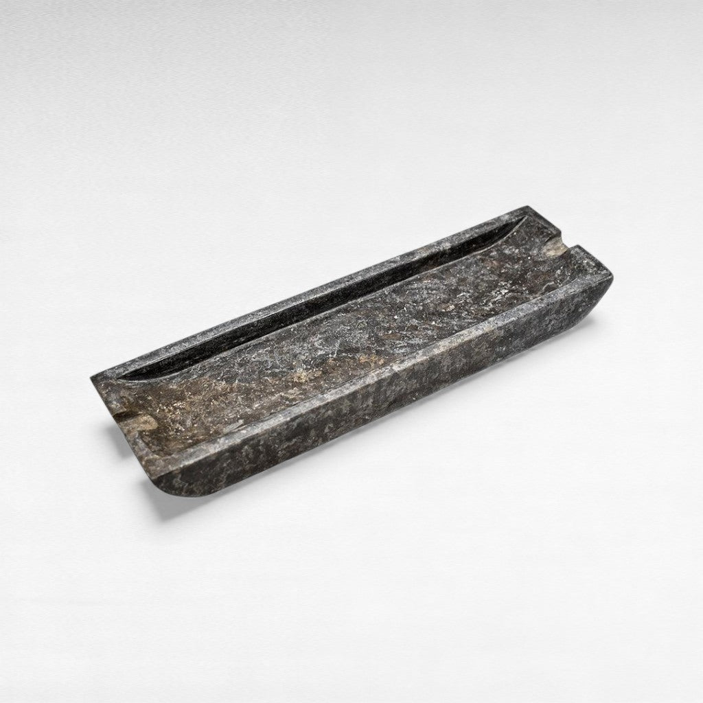 GREY MARBLE CIGAR ASHTREY