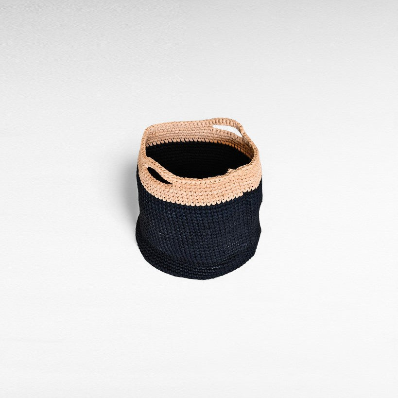 BASKET HANDMADE COTTON