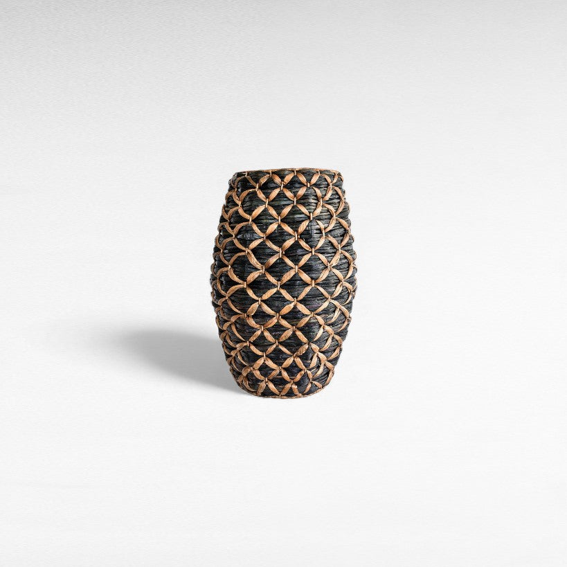 BASKET BANANA LEAF NATURAL 40x40x70