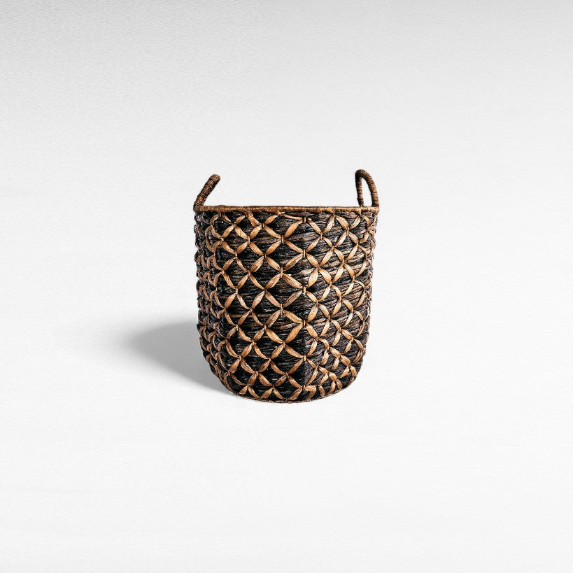 BASKET BANANA LEAF NATURAL 50x50x50cm