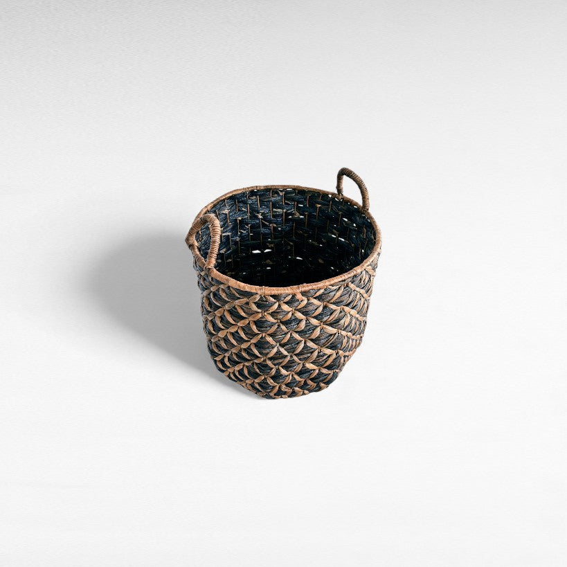 BASKET BANANA LEAF NATURAL 50x50x50cm