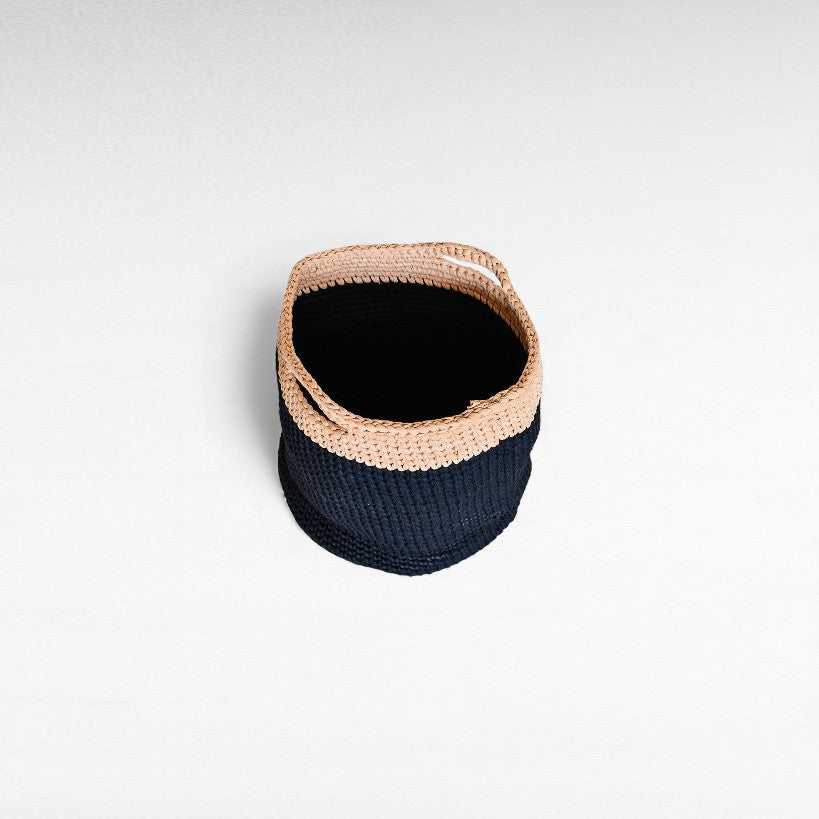 BASKET HANDMADE COTTON