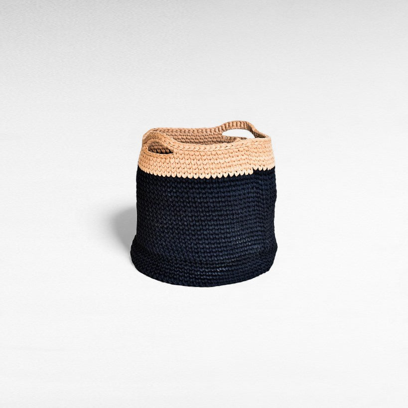 BASKET HANDMADE COTTON