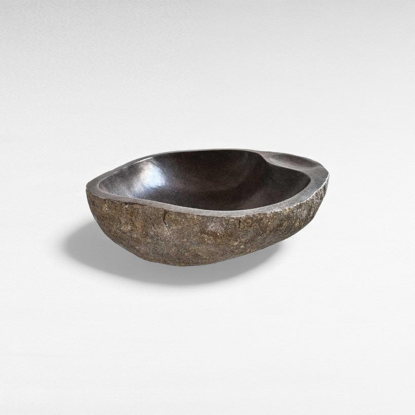 BATHROOM SINK STONE GREY