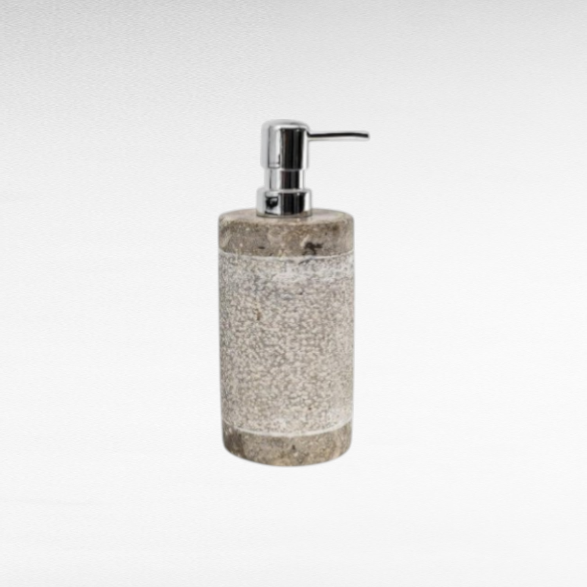 BATHROOM STONE GREY W7 |D7 |H20 CM