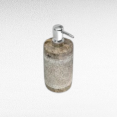 BATHROOM STONE GREY W7 |D7 |H20 CM