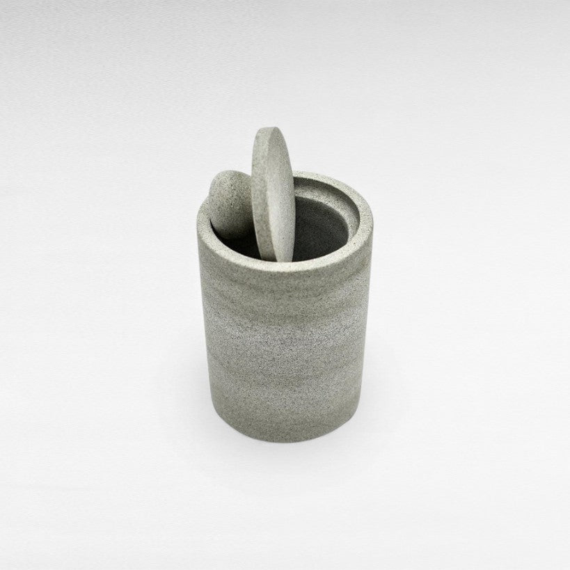 AMENITIES JAR 7x7x12cm