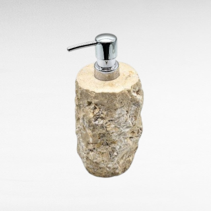 SOAP DISPENSER BEIGE Φ10 |H22 CM