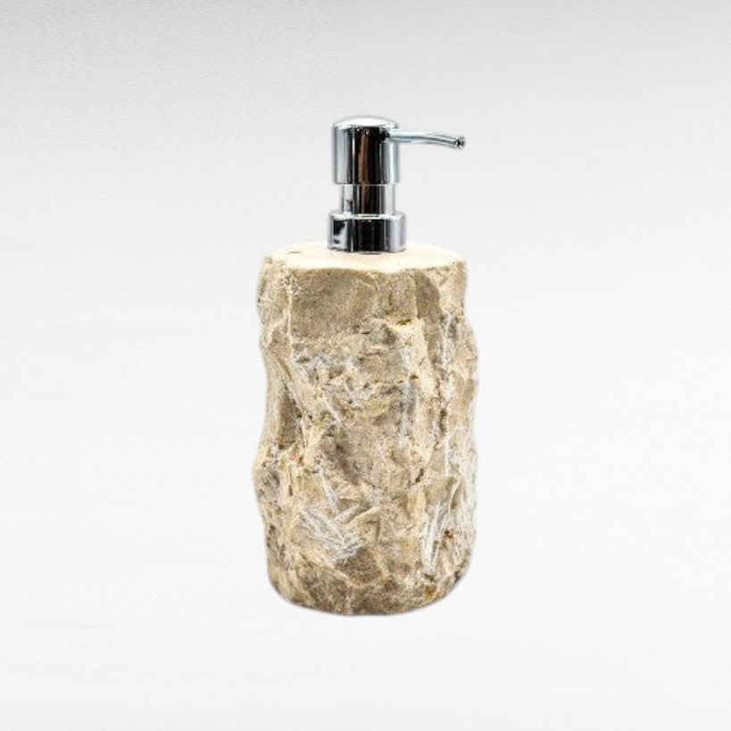 SOAP DISPENSER BEIGE Φ10 |H22 CM