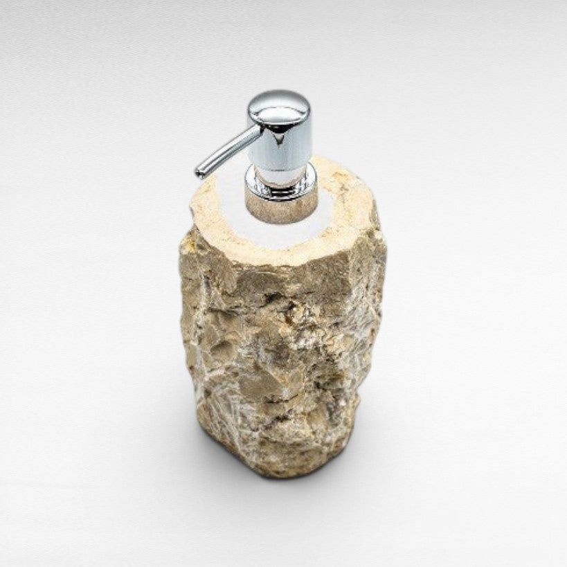SOAP DISPENSER BEIGE Φ10 |H22 CM