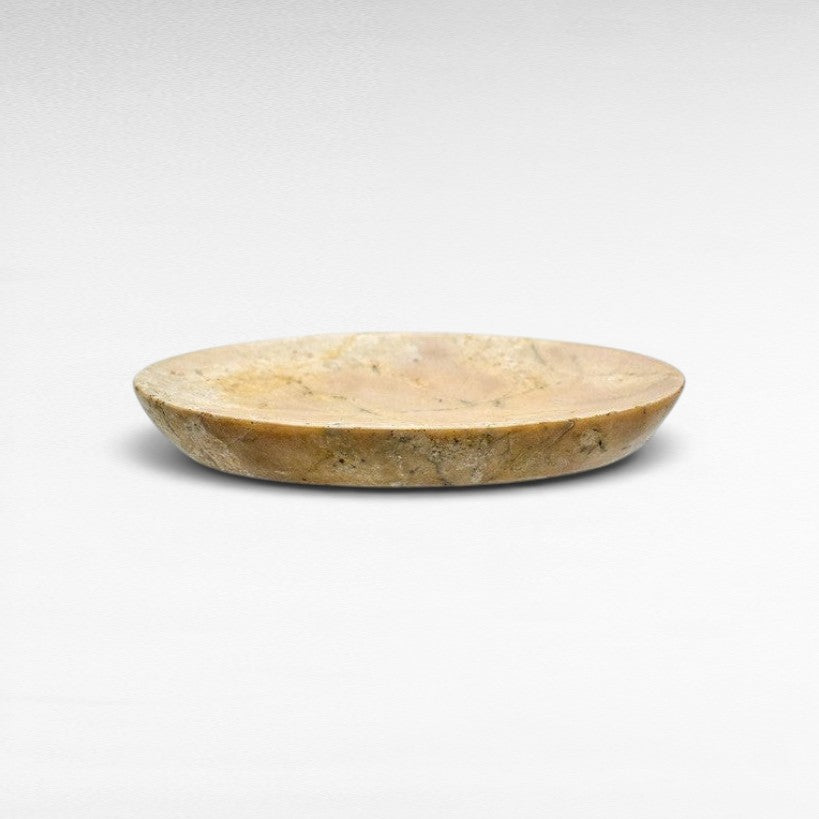 MARBLE SOAP DISH 16x10x3cm
