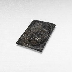 GREY STONE SOAP DISH