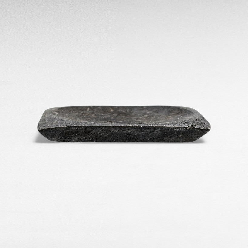 GREY STONE SOAP DISH