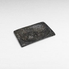 GREY STONE SOAP DISH