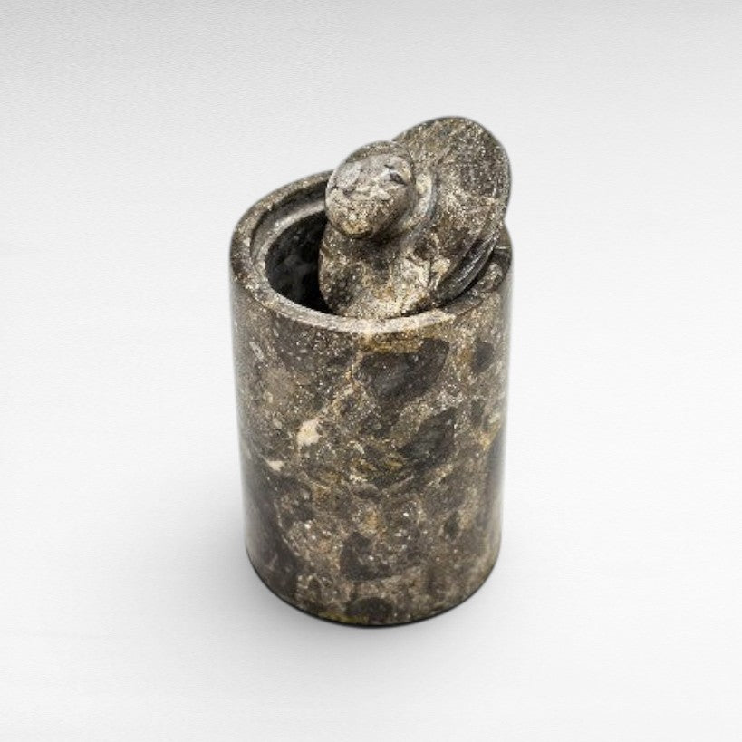TOOTHBRUSH HOLDER GREY