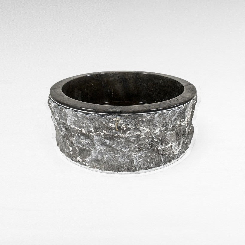 Sleek Black/Grey Bathroom Sink