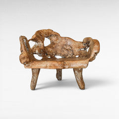 TEAK BENCH - Chora Mykonos