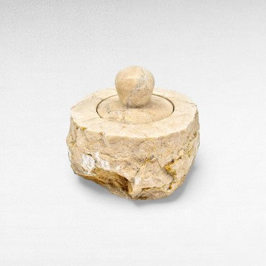 DECOR BOWL STONE BEIGE