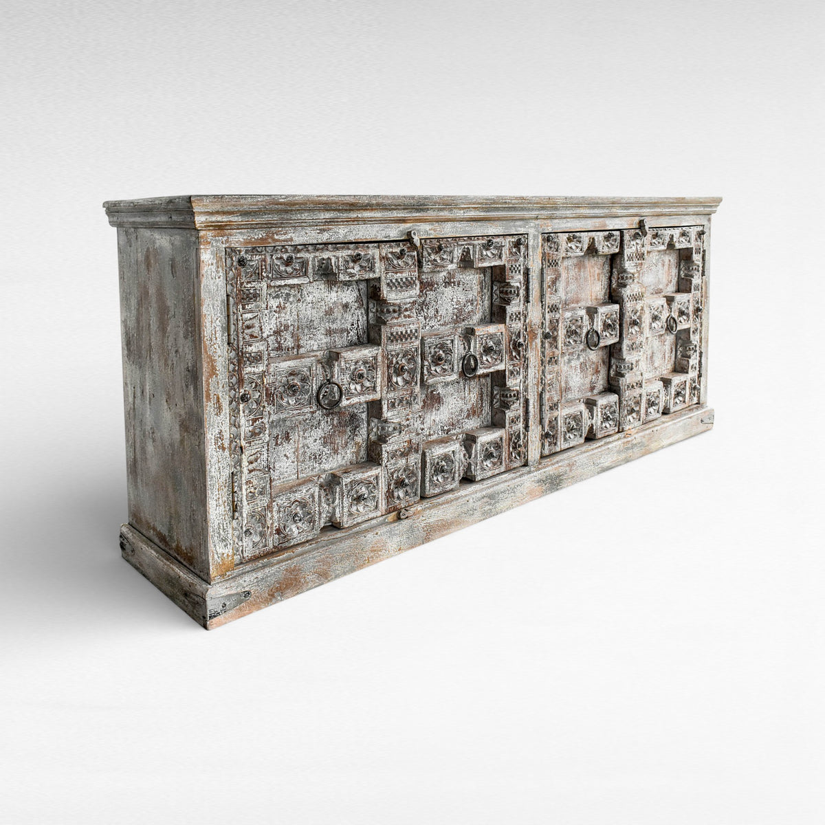 Natural Light Brown Buffet Cabinet W210 |D50 |H95 cm