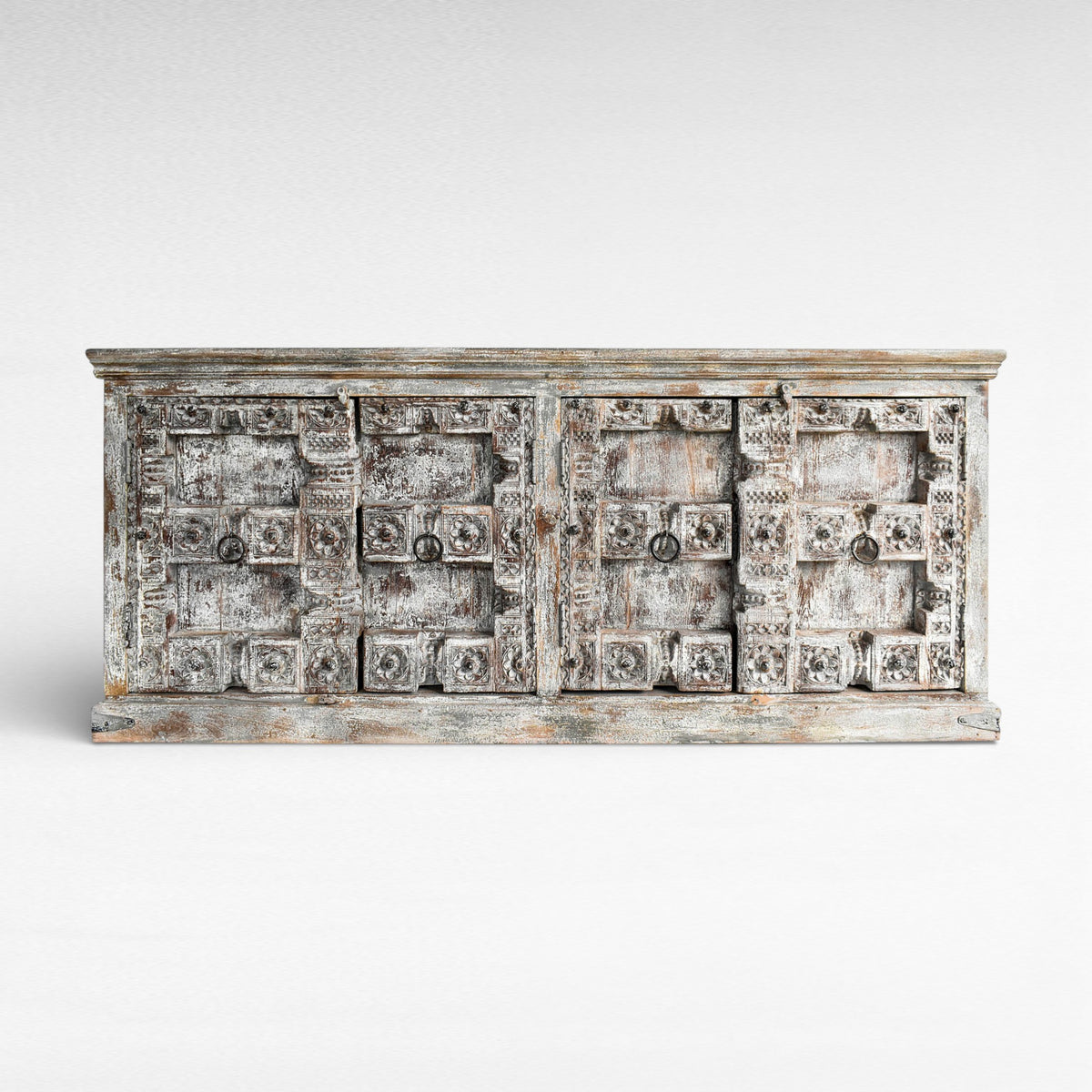 Natural Light Brown Buffet Cabinet W210 |D50 |H95 cm
